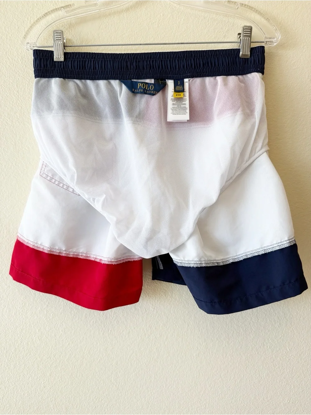 Polo Ralph Lauren 12M Yacht Challenge Swim Trunks